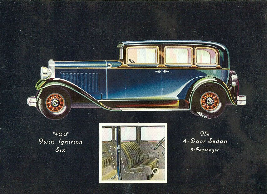 1930 Nash Six Brochure Page 15
